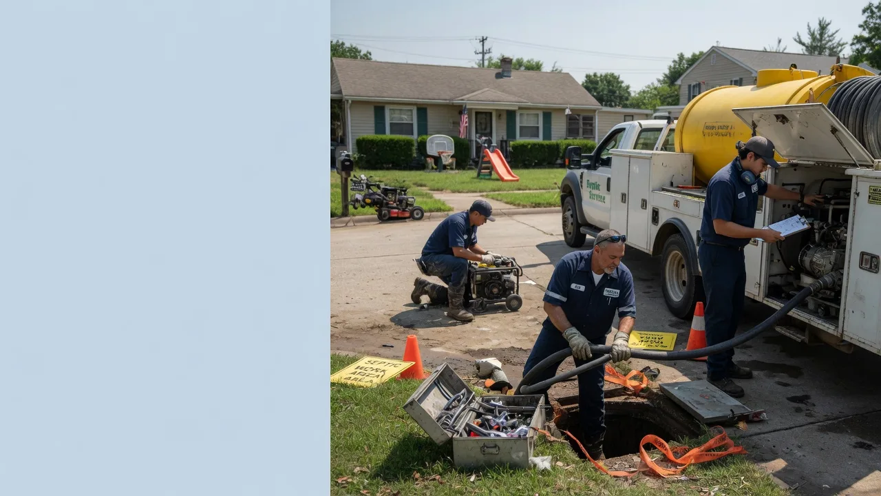 Septic Tank Pumping in Edgewood, IL near me